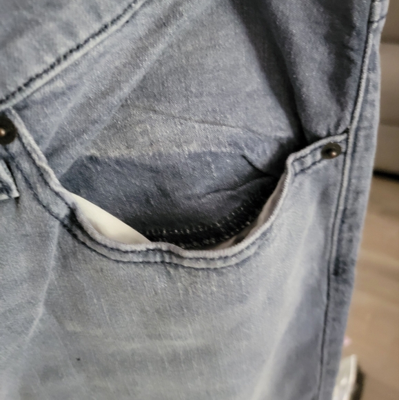 NWT Goodfelloe Men's GrayBlue Jeans Size 40x30 - Picture 6 of 12